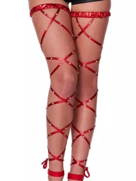 The Devil Wears Nada Costume Accessories Red - Image 3
