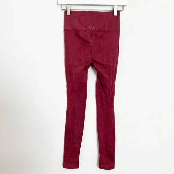 Calia Laser Cut Leggings Size XS Seamless High Rise Sporty Clean Girl Pilates‎ - Image 8