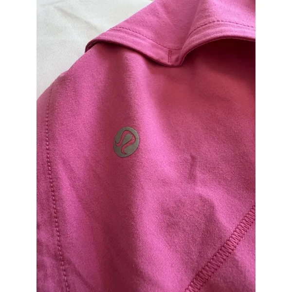 Lululemon Speed Up High Rise Short 4" Lined Size 2 Sonic Pink SNCP Run Gym - Image 10
