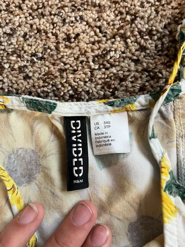 H&M Sunflower Dress - Image 4