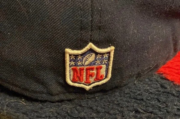 New Era New England Patriots Fitted Baseball Cap 7 1/4 - Image 4