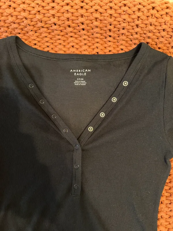American Eagle Black Bodysuit - Image 2