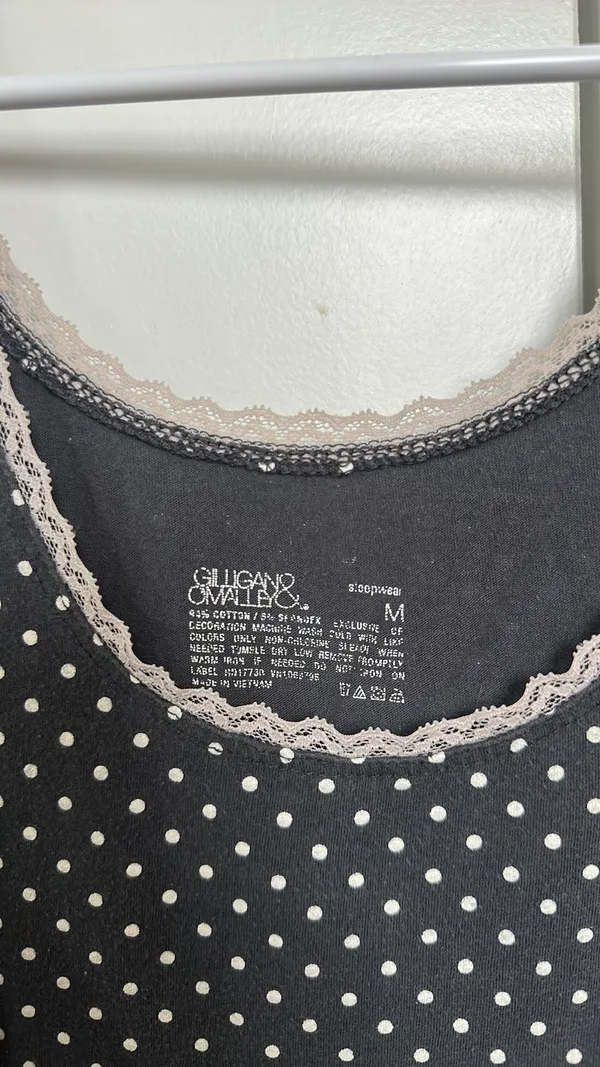 Polka dot tank top - Image 2