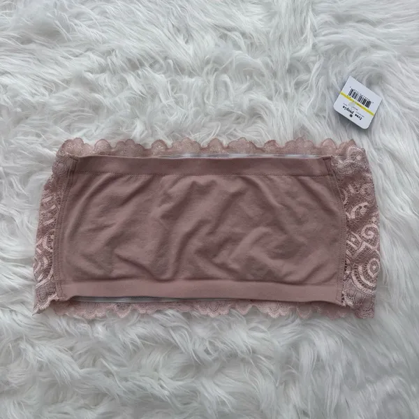 Free People Intimately Lace Bandeau Ballet Size M/L - Image 4