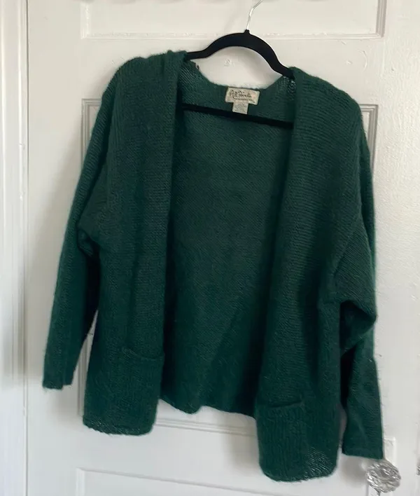 Wool Sweater Green Size M - Image 2