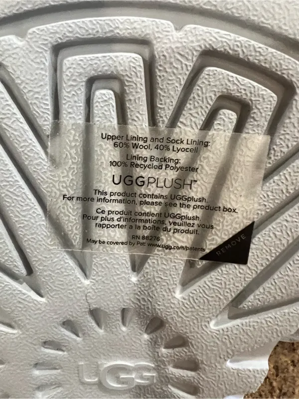 UGG Ultra Mini Platform Hi Shine Silver Boots Women’s 8 NWOB - Image 10