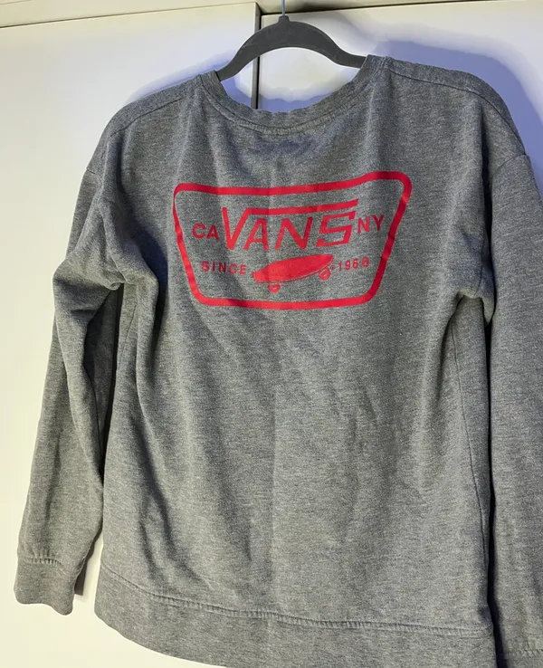 Vans Crewneck Sweatshirt Gray - Image 3