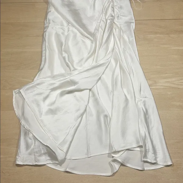 NWT Abercrombie & Fitch Cowl Neck Draped Maxi Dress Sz S - Image 7