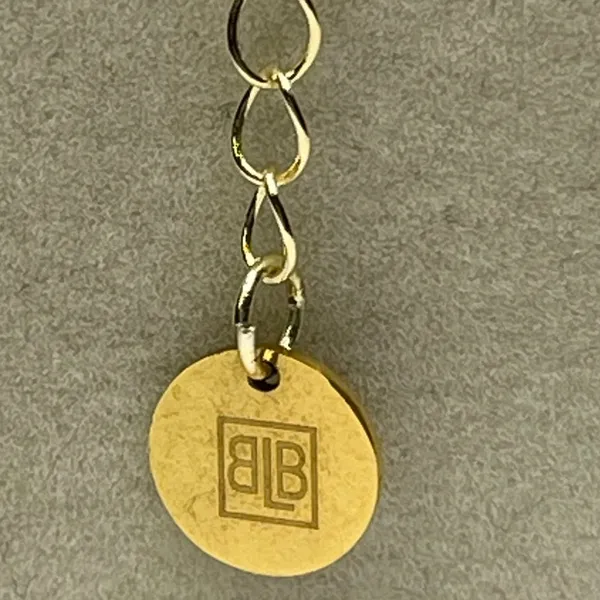B.B. Lila Follow the Stars Triple Gold Plating Necklace, Preowned - Image 5