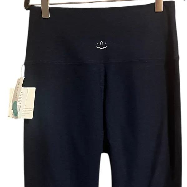 Beyond Yoga NWT Practice Performance Pant Navy Size XL‎ - Image 8
