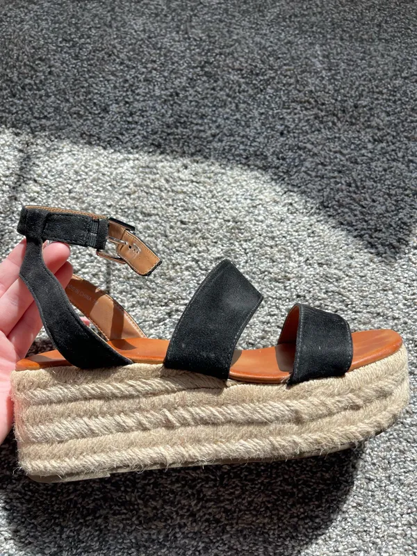 American Eagle Outfitters Platform Sandals - Image 4