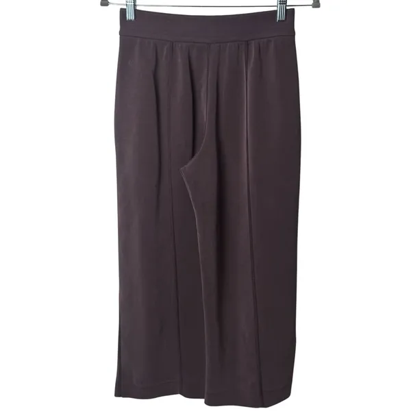 Lululemon‎ Softstreme High-Rise Straight-Leg Cropped Pants Brown Minimalist XS - Image 5