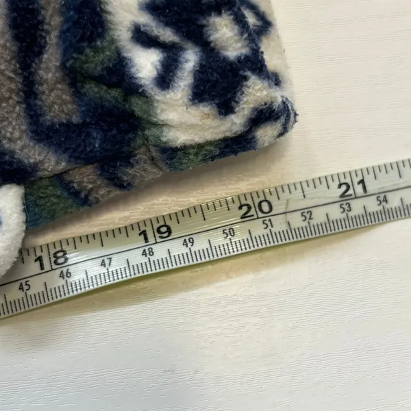 Vintage Northern Reflections Nordic Fleece Jacket L - Image 10