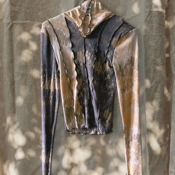 Urban Outfitters Out From Under Avri Pieced Turtleneck Top - Image 4
