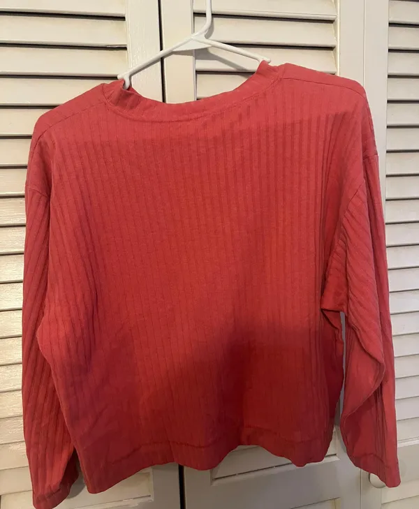 Pink Sweatshirt Size M - Image 2
