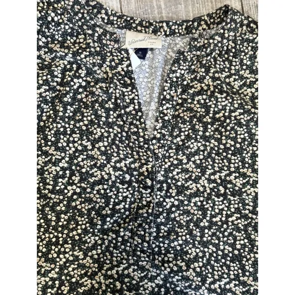 Universal Thread Womens XL Floral Earthy Fairy Velvet Cottagecore Forest Grunge - Image 6