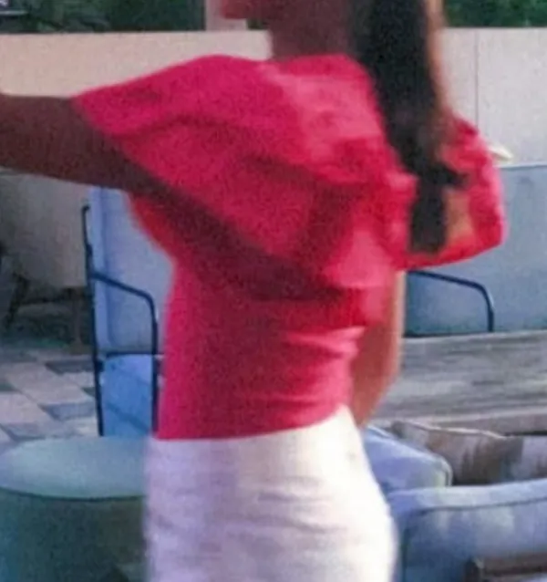 Pink Ruffle ZARA Top - Image 5