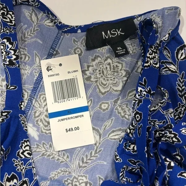 MSK Women’s Jumper Romper Size XL NWT - Image 7