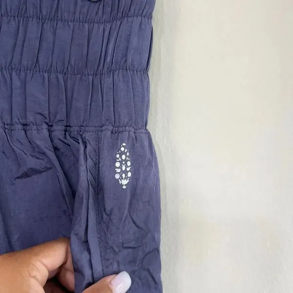 Free People Movement Purple The Way Home Shorts Medium Women - Image 3