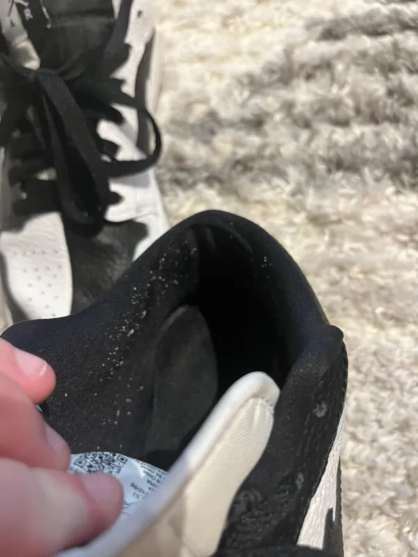 Jordan 1 low homage split - Image 11