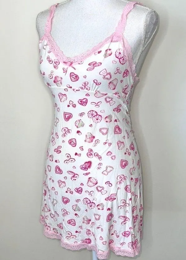 Rare Victoria’s Secret Angels Cupcake Slip Dress - Image 3