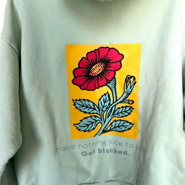Boys Lie Cropped Hoodie - Image 6