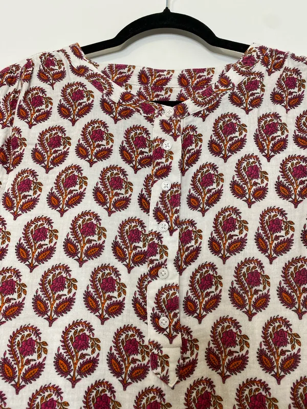 J.Crew Gauze Sleeveless Paisley Top - Image 4