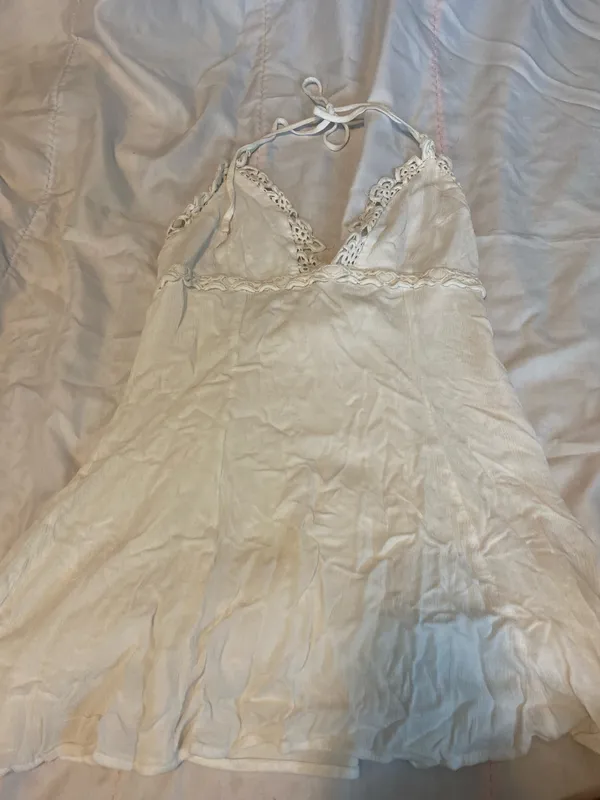 forever 21 white dress  - Image 3