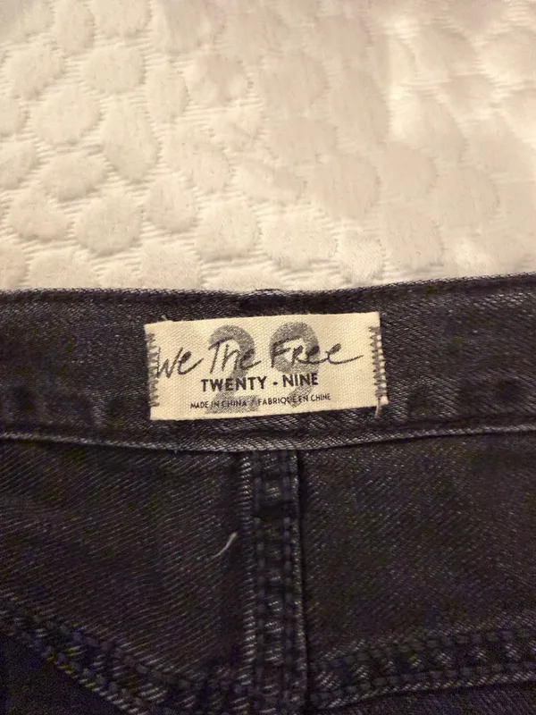 free people Black Size 29 - Image 2