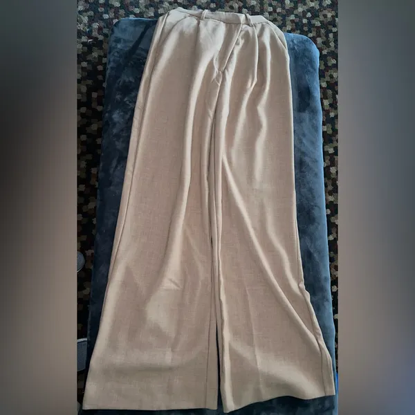Abercrombie & Fitch Tailored Ultra Wide Leg Pant Size 25 (0 Long) New with tags - Image 8
