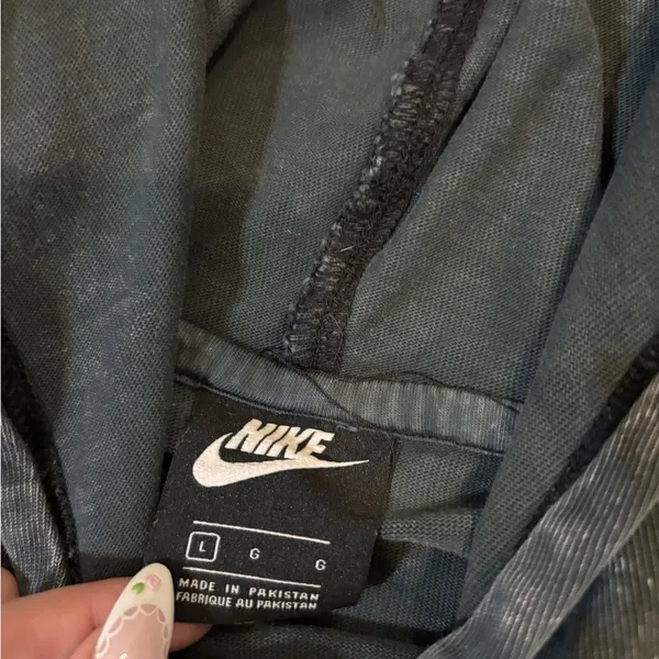 Nike Acid Wash Hoodie - Image 2
