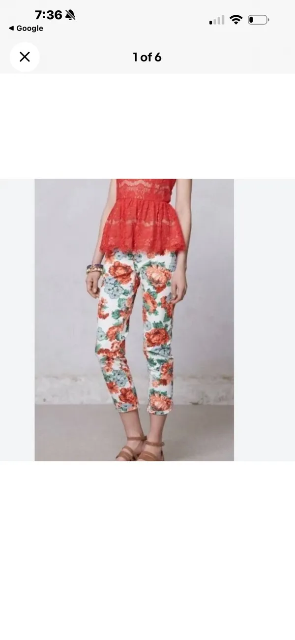 Anthropologie pants - Image 4