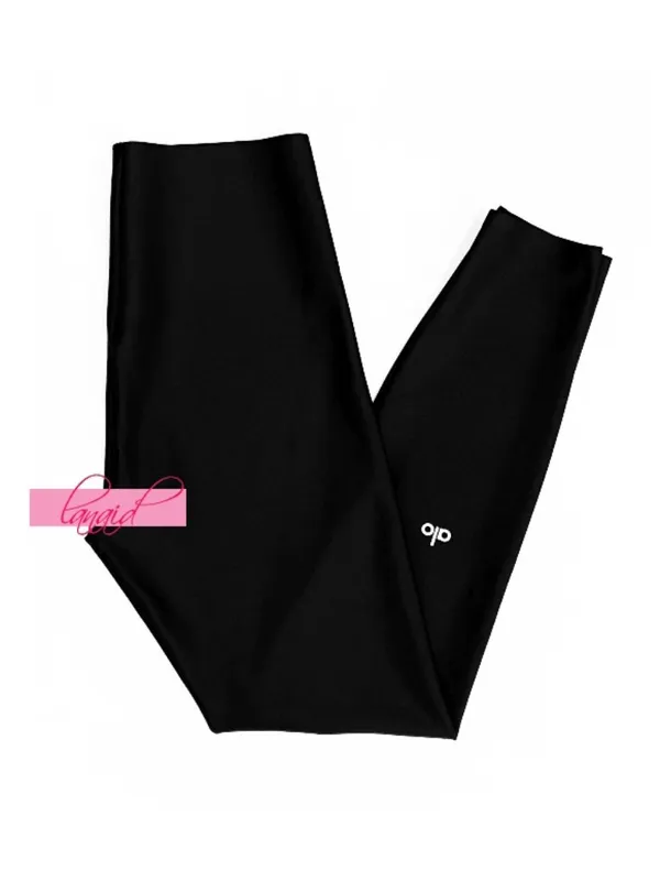 Alo Airlift Strength Extreme High-Waist 7/8 Legging Black Hi-Rise Waisted Tights - Image 11