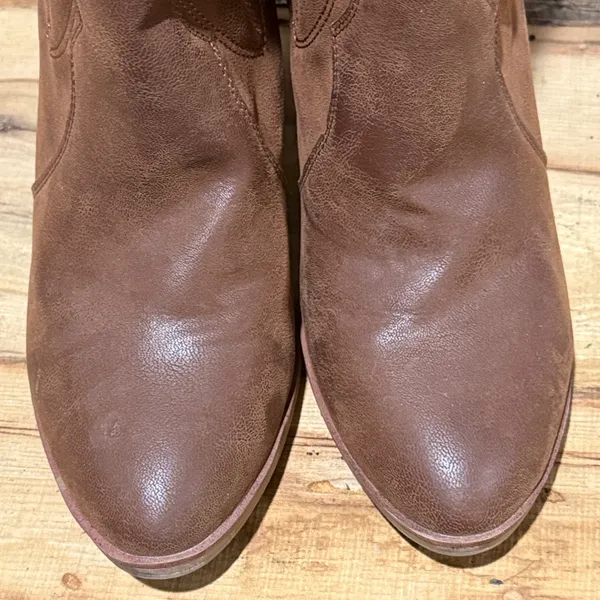 Mia Brown Cowgirl Boots Size 8.5 B30‎ - Image 5