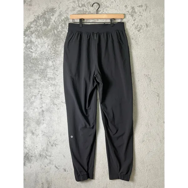 Lululemon License to Train High-Rise Pant Black Size 8 Athleisure Track Work Out - Image 3