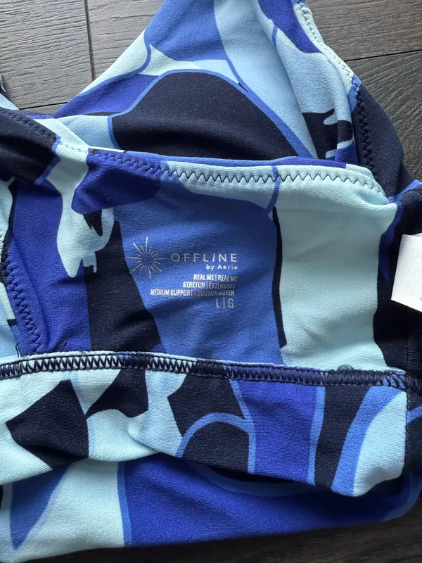 Aerie Real Me Sports Bra - Image 5