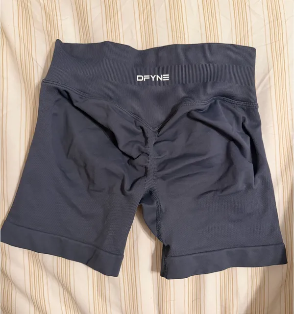 DFYNE Impact Shorts 4.5” | Slate Grey | XS - Image 2
