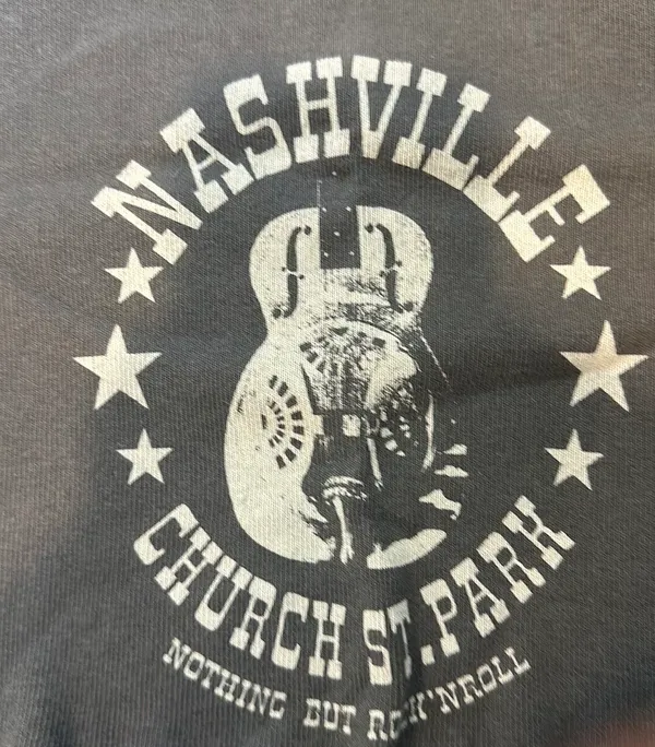 Brandy Melville Nashville  Cropped Tee - Image 2