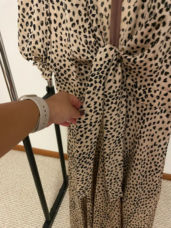Hello Molly Cheetah Dress - Image 3