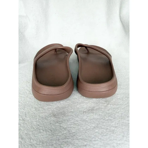 CALIA Women's Molded Flip Flops Size 10 Cinnamon Thong Foamy Bottoms - Image 5