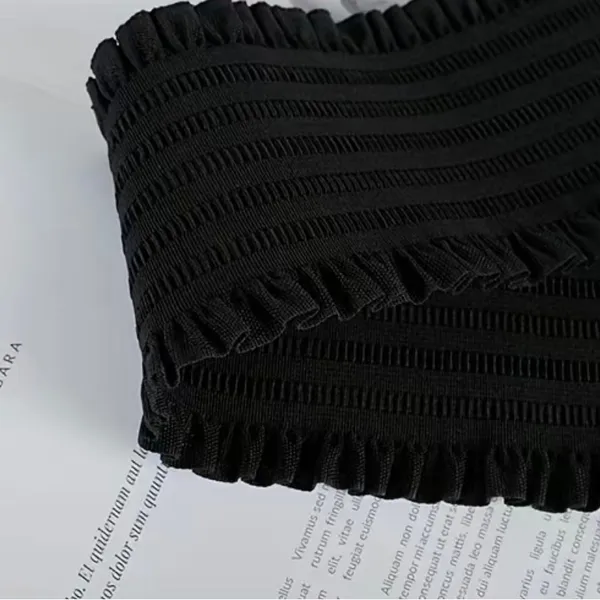 Plus Size‎ Wide Waistband Elegant Elastic Belt Vintage Dress Coat Girdle Waspie - Image 10