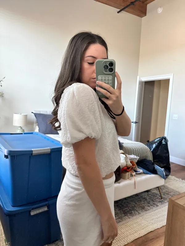 White Blouse ASTR The Label - Image 2