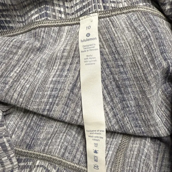 Lululemon Athletica Herringbone Leggings - Image 9
