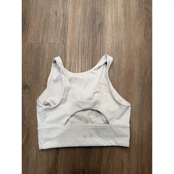 Lululemon Stronger as One Long Line Bra‎ *lululemon X Barrys Size 6 - Image 2