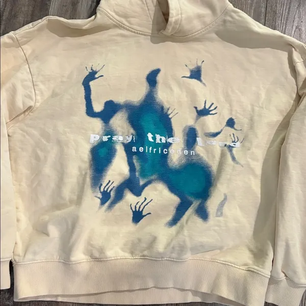 Aelfric Eden Pray the Lord Hoodie - Image 5