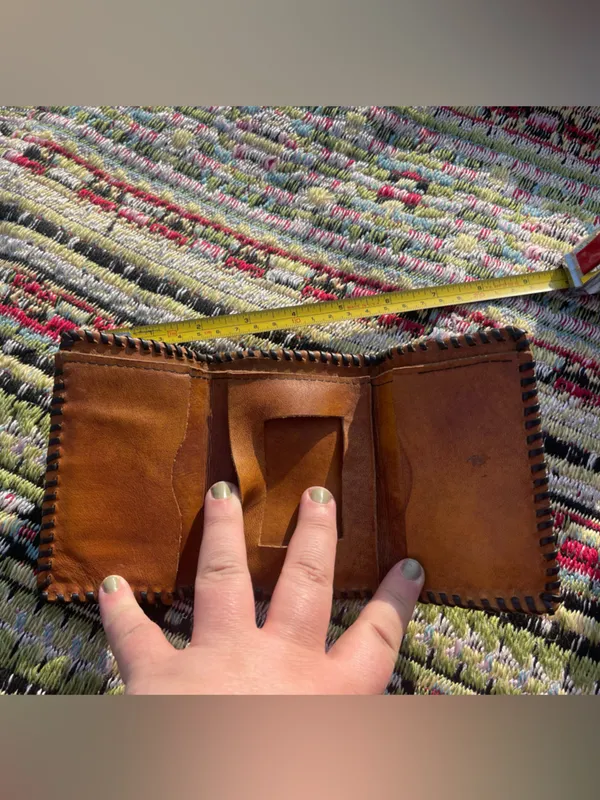 Vintage Faux Leather Wallet AS IS - Image 2