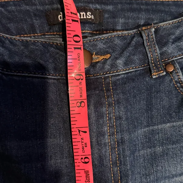 D.jeans Womens Size 6 Dark Wash Bootcut Denim Stretch Jeans Repreve Blend - Image 5