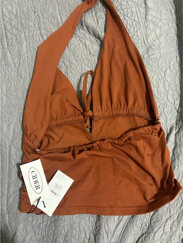 Cider Halter Top - Image 2