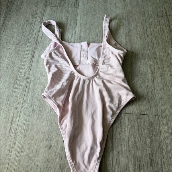 Stoney Clover Lane X Target Ribbed Henley One Piece Swimsuit - Image 4