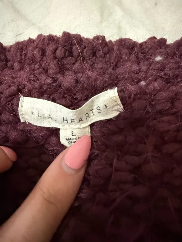 PacSun Sweater LA Hearts - Image 2